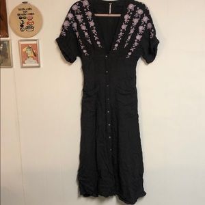 Free People Robe Dress